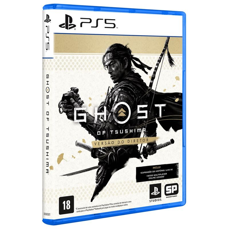 Jogo Ghost of Tsushima Versão Diretor - PS5: OFERTA